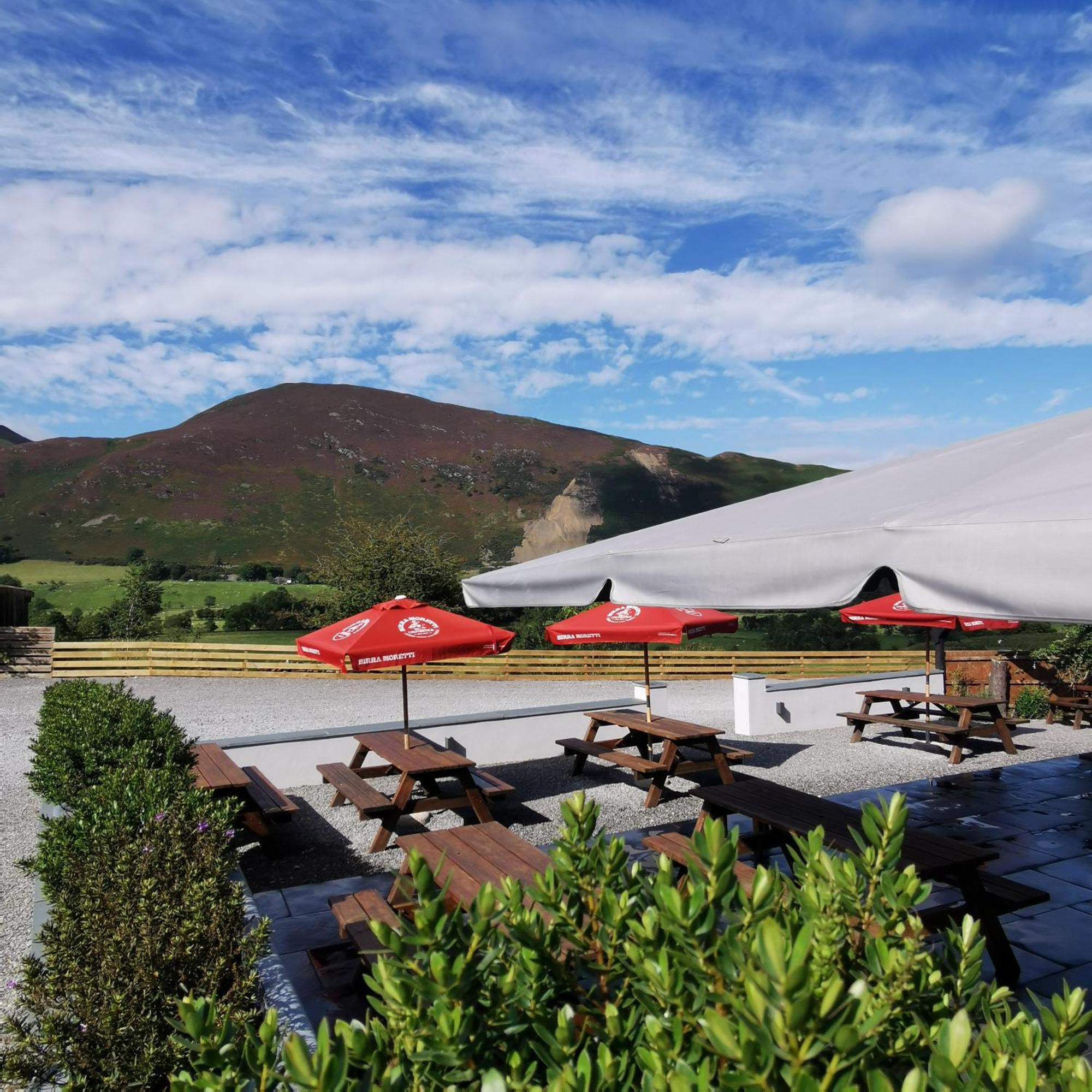 The Swinside Inn Portinscale Buitenkant foto