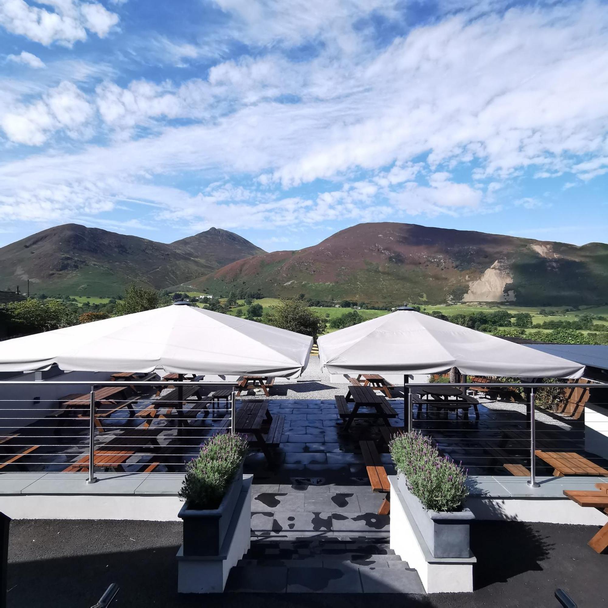 The Swinside Inn Portinscale Buitenkant foto