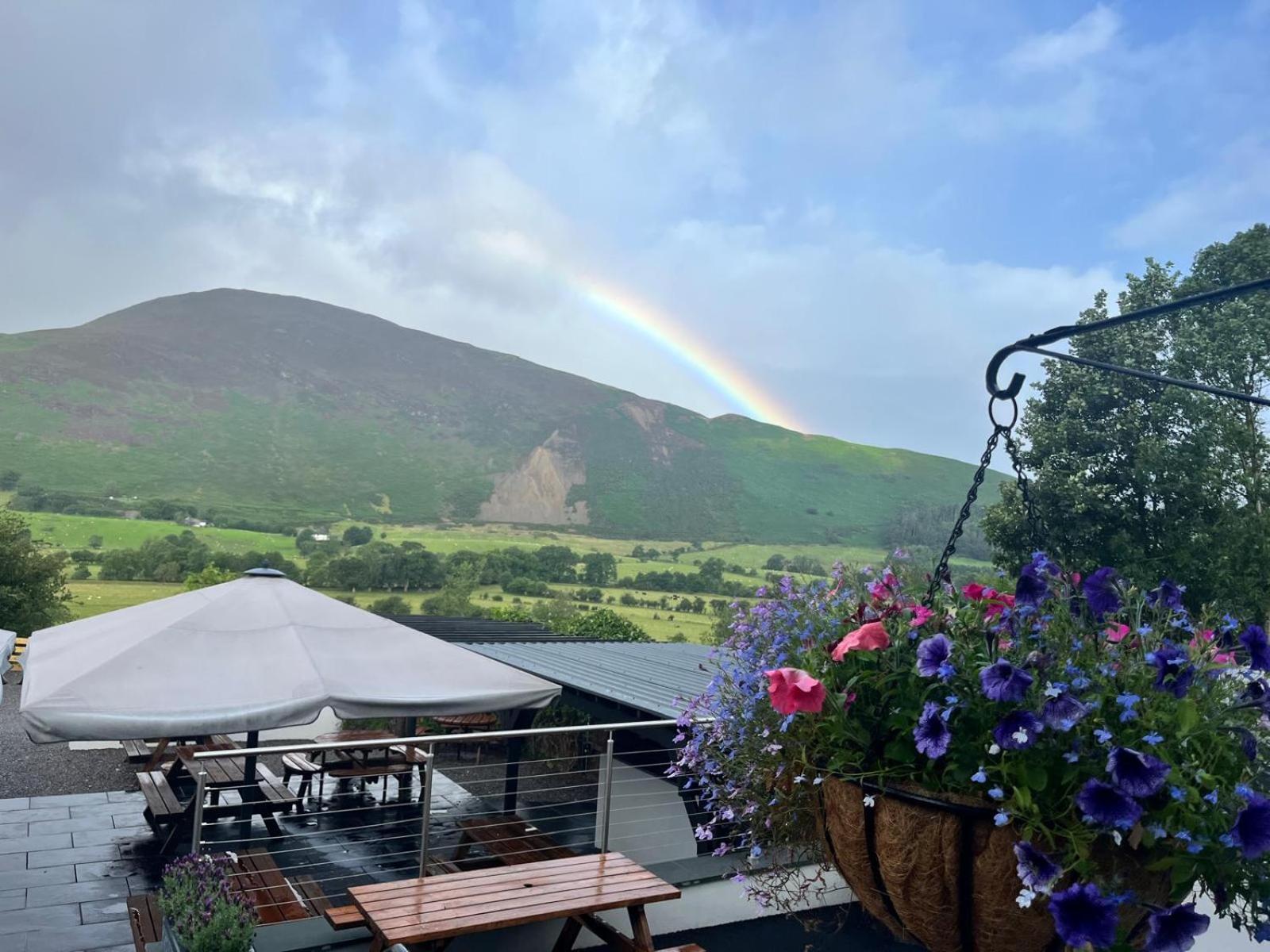 The Swinside Inn Portinscale Buitenkant foto