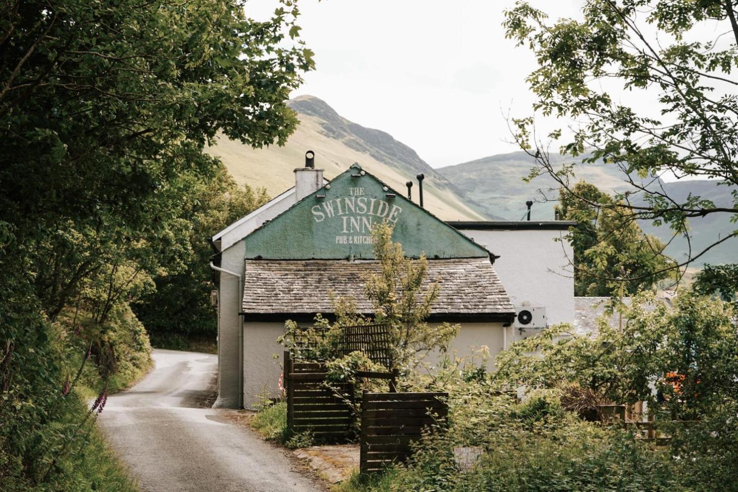 The Swinside Inn Portinscale Buitenkant foto